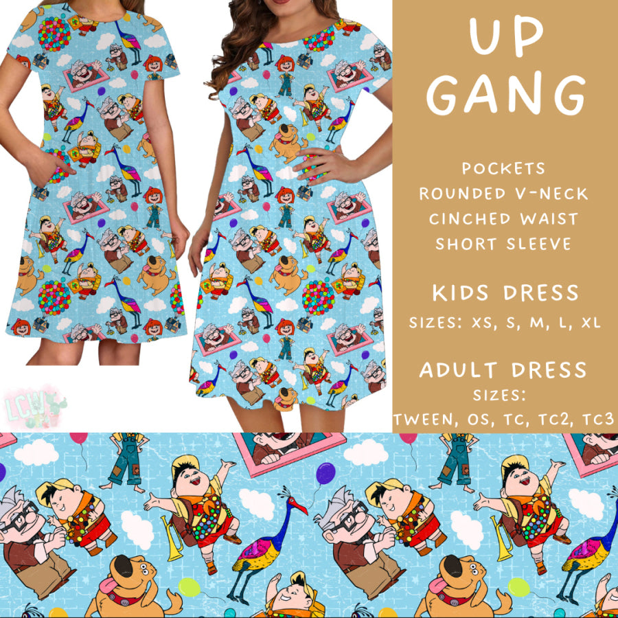 Preorder Custom Styles - Up Gang - Closes 12 Mar - ETA early Jun 2025 Leggings