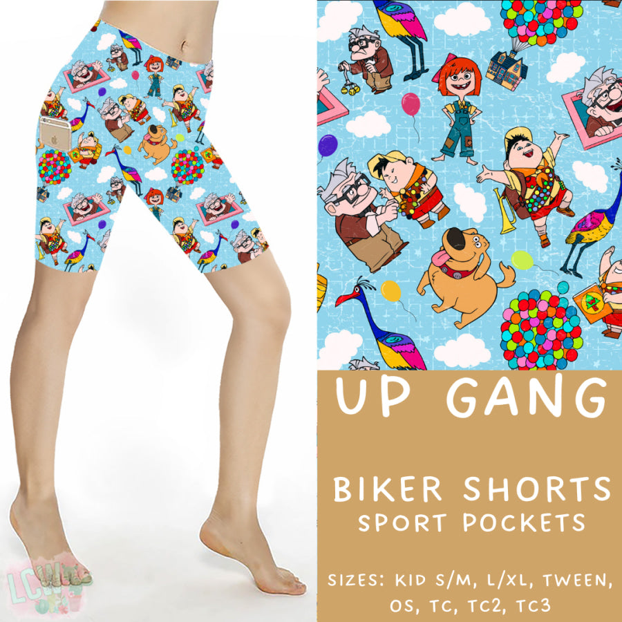 Preorder Custom Styles - Up Gang - Closes 12 Mar - ETA early Jun 2025 Leggings