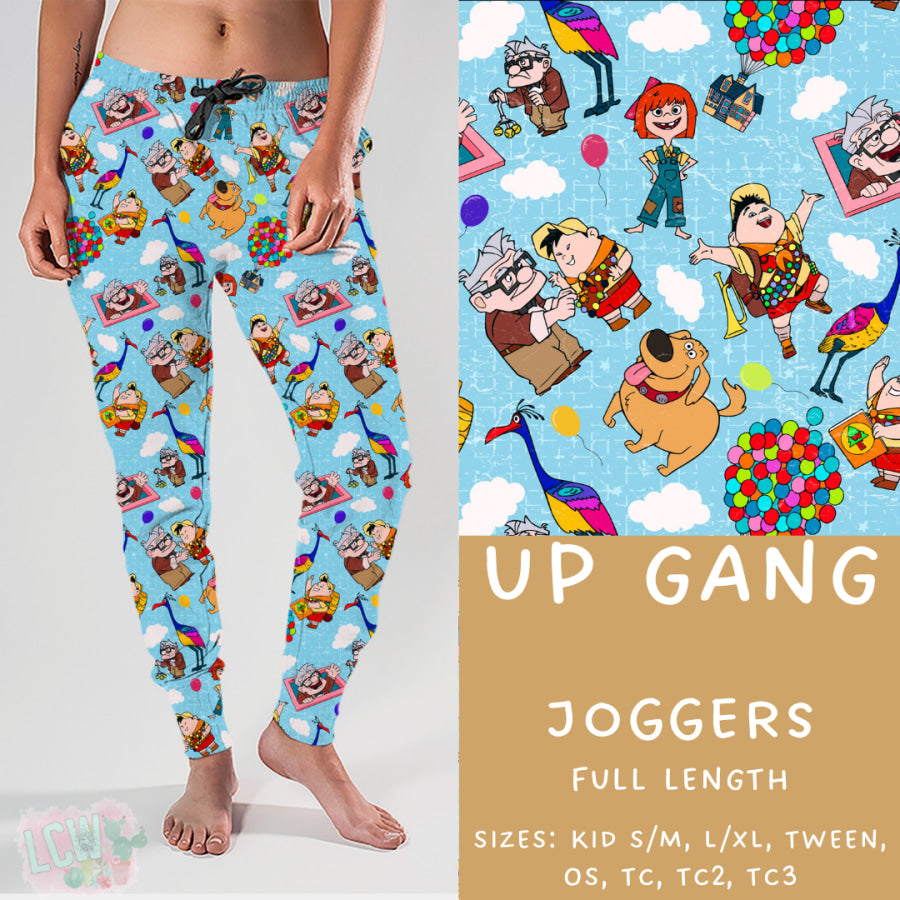 Preorder Custom Styles - Up Gang - Closes 12 Mar - ETA early Jun 2025 Leggings