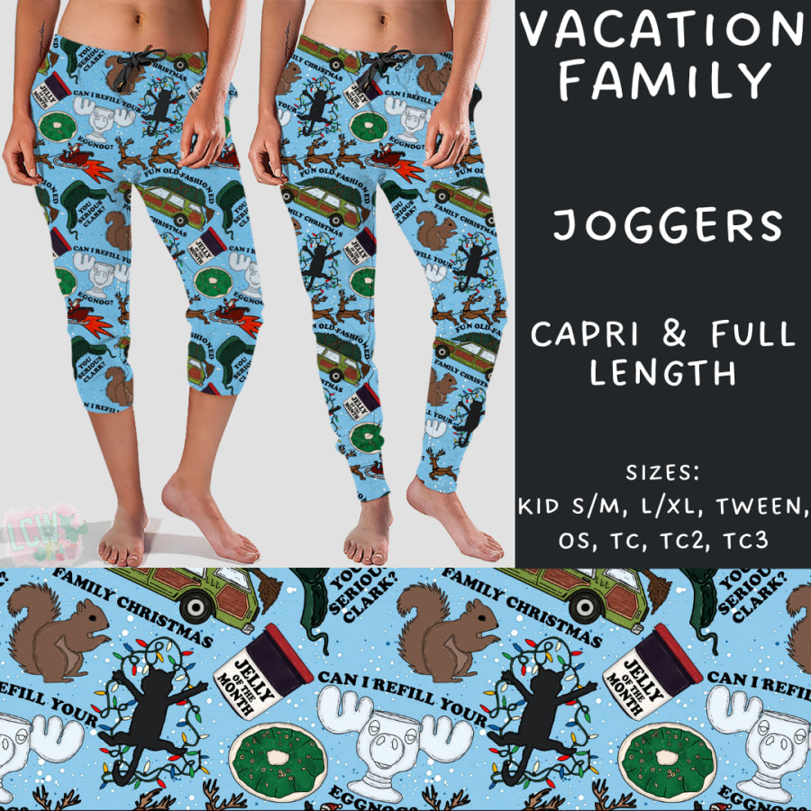 Preorder Custom Styles - Vacation Family - Closes 31 Oct - ETA early Jan 2025 Leggings