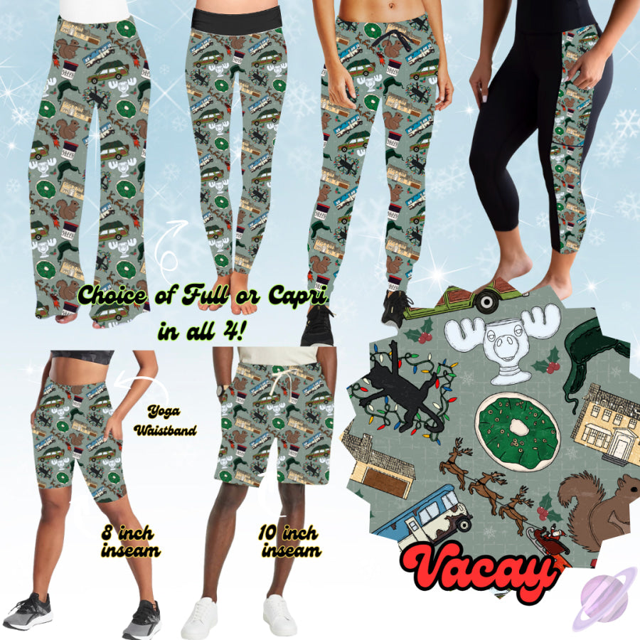 PREORDER Custom Styles Vacay Closes 12 Sep ETA mid Dec 2025 Leggings