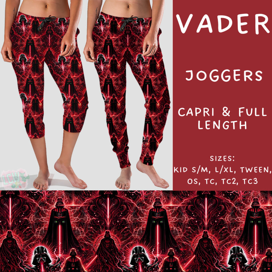 Preorder Custom Styles - Vader - Closes 2 Oct - ETA late Dec 2024 Leggings