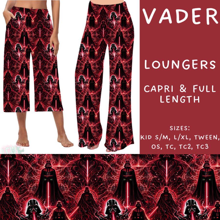 Preorder Custom Styles - Vader - Closes 2 Oct - ETA late Dec 2024 Leggings