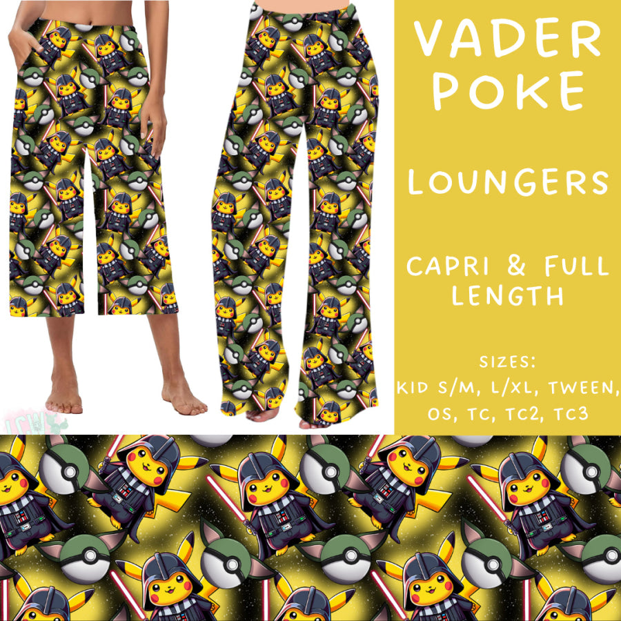 Preorder Custom Styles - Vader Poke - Closes 11 Oct - ETA late Dec 2024 Leggings