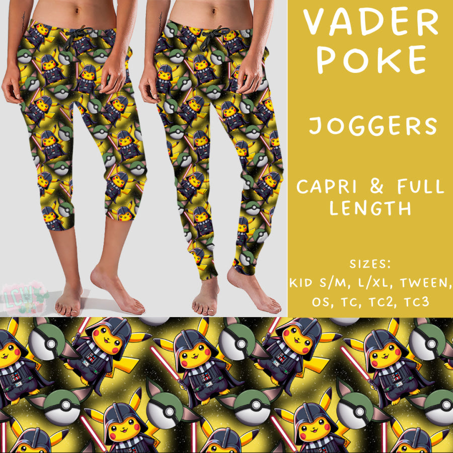 Preorder Custom Styles - Vader Poke - Closes 11 Oct - ETA late Dec 2024 Leggings