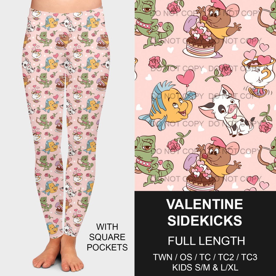 PREORDER Custom Styles - Valentine Sidekicks - Closes 26 Nov - ETA early Feb 2025 Loungewear