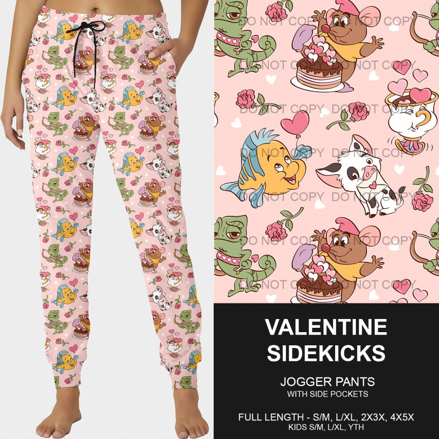 PREORDER Custom Styles - Valentine Sidekicks - Closes 26 Nov - ETA early Feb 2025 Loungewear