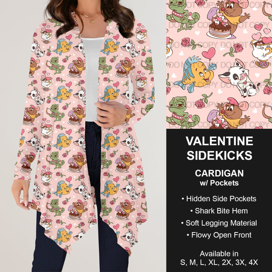 PREORDER Custom Styles - Valentine Sidekicks - Closes 26 Nov - ETA early Feb 2025 Loungewear