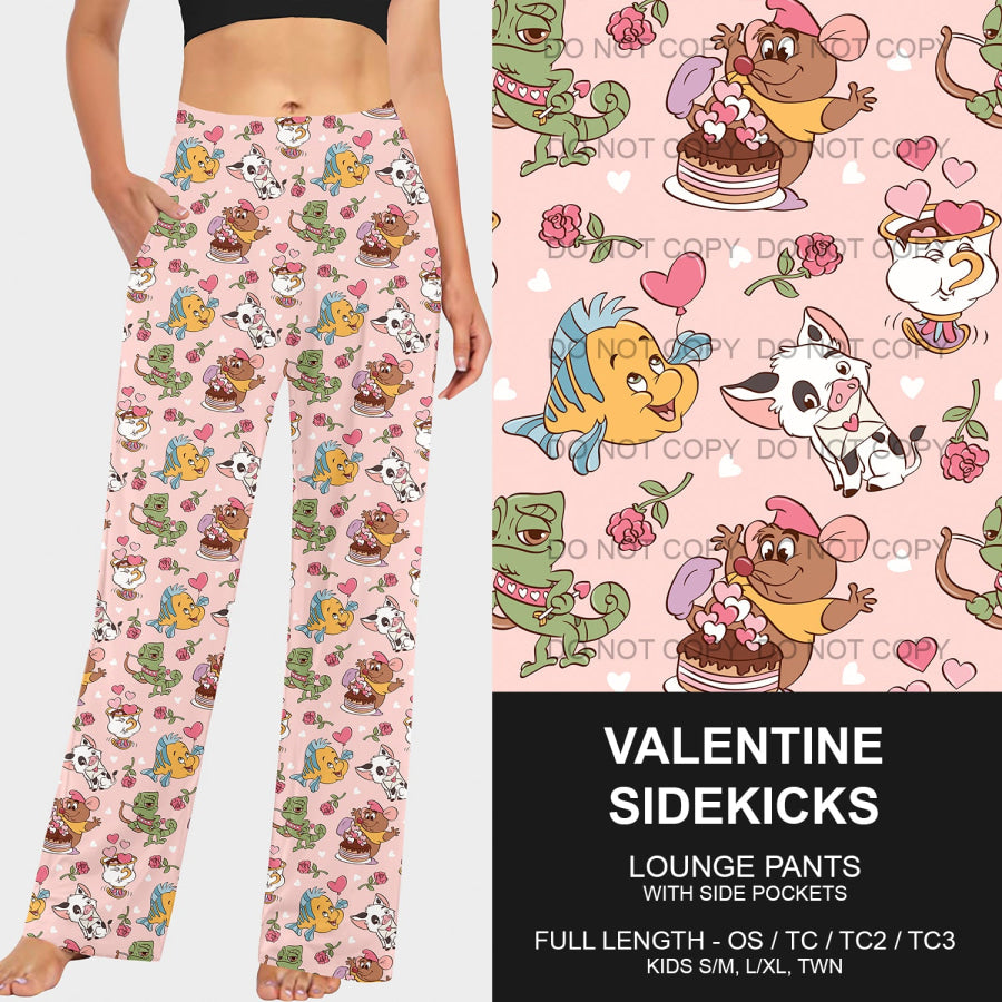 PREORDER Custom Styles - Valentine Sidekicks - Closes 26 Nov - ETA early Feb 2025 Loungewear