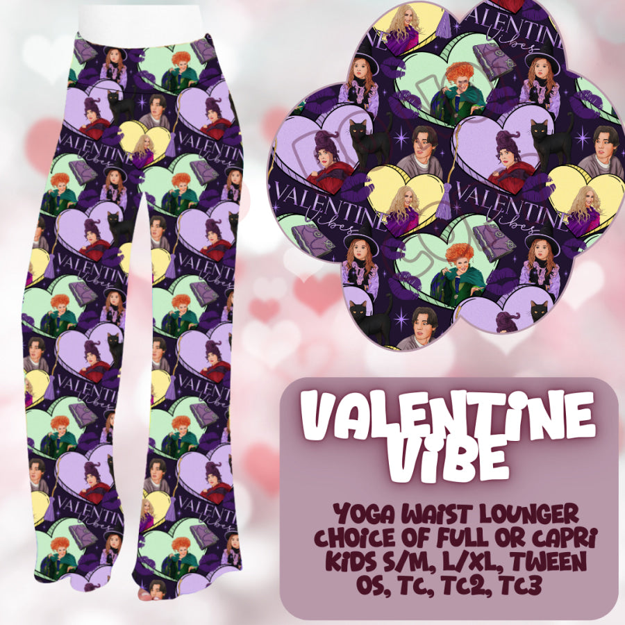 PREORDER Custom Styles - Valentine Vibe - Closes 2 Dec - ETA mid Feb 2025 Leggings