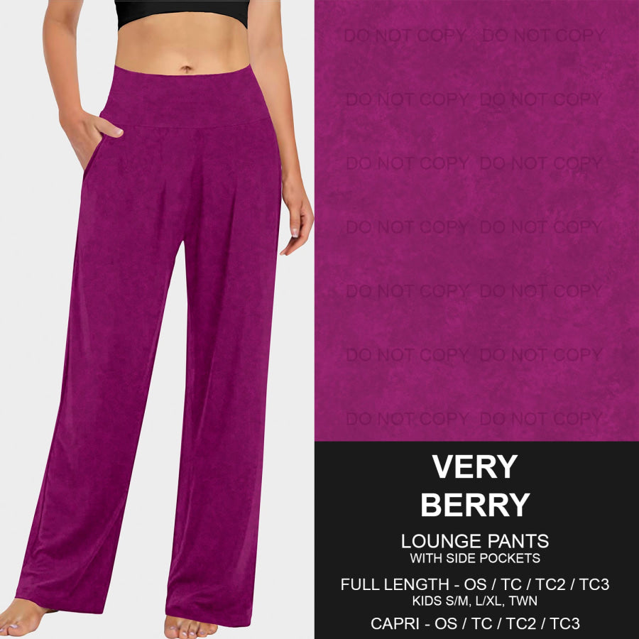 PREORDER Custom Styles - Very Berry - Closes 11 Mar - ETA mid Jun 2025 Loungewear