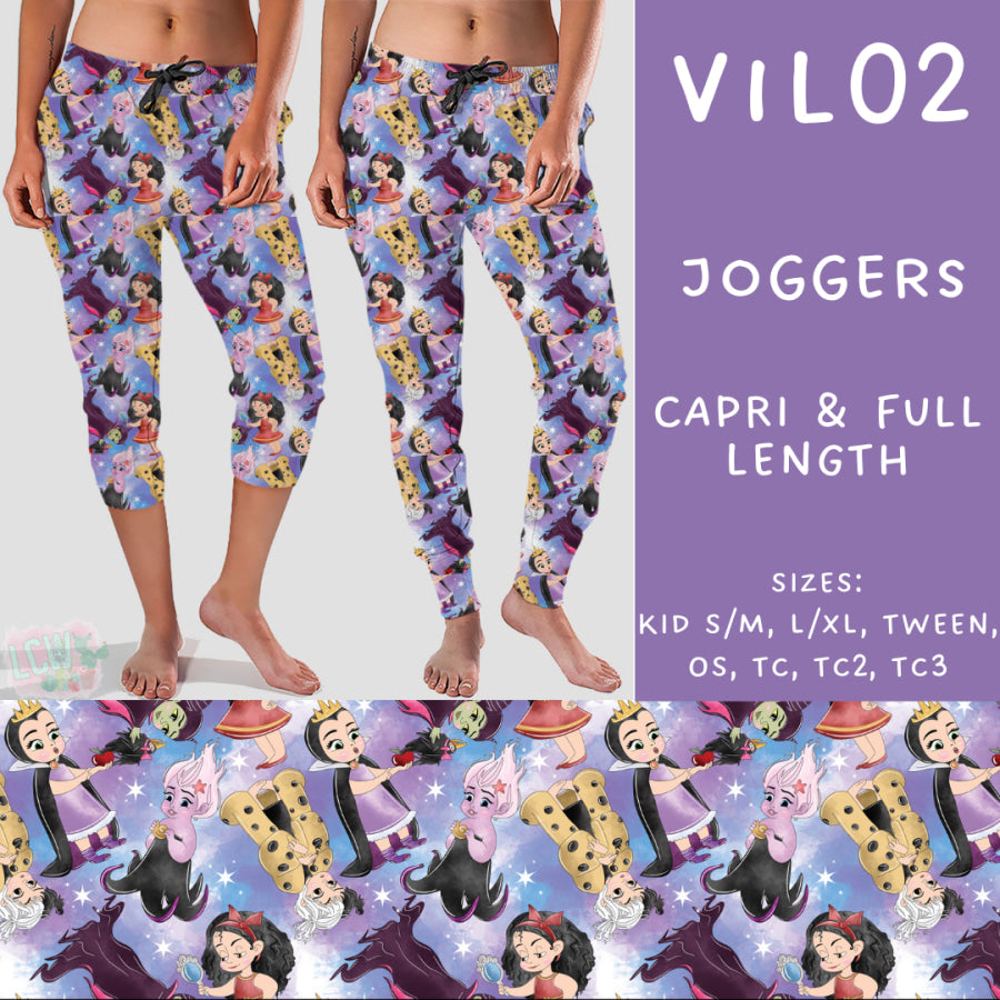 Preorder Custom Styles - Vil 02 - Closes 30 Sep - ETA mid Dec 2024 Leggings