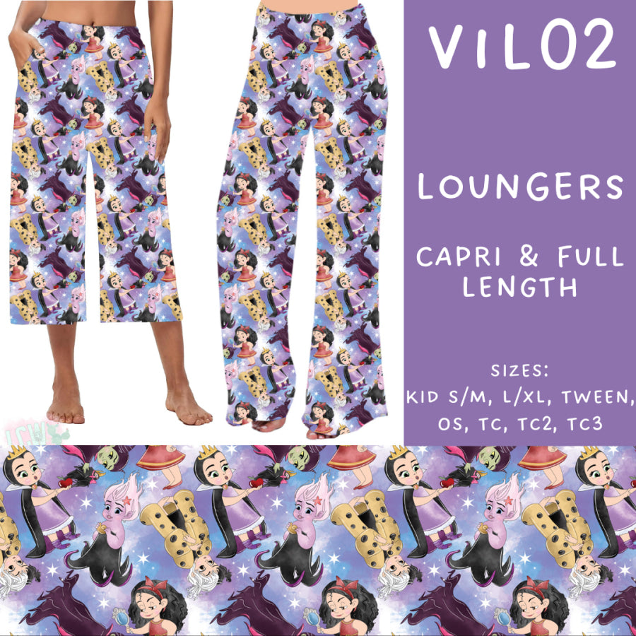 Preorder Custom Styles - Vil 02 - Closes 30 Sep - ETA mid Dec 2024 Leggings