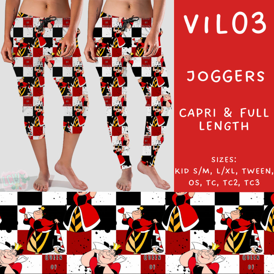 Preorder Custom Styles - Vil 03 - Closes 30 Sep - ETA mid Dec 2024 Leggings