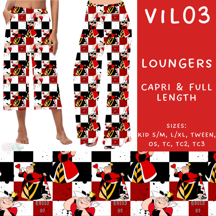 Preorder Custom Styles - Vil 03 - Closes 30 Sep - ETA mid Dec 2024 Leggings