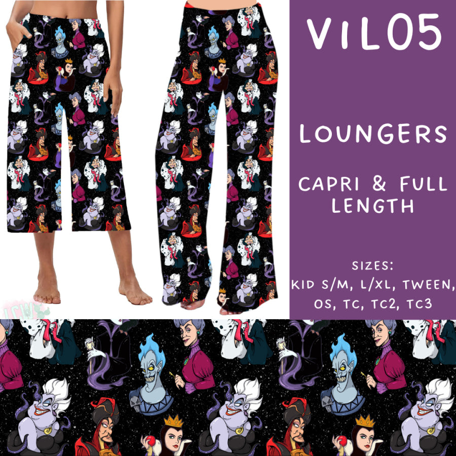 Preorder Custom Styles - Vil 05 - Closes 30 Sep - ETA mid Dec 2024 Leggings