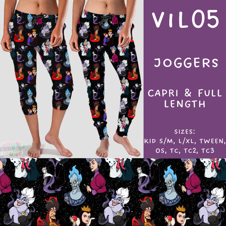 Preorder Custom Styles - Vil 05 - Closes 30 Sep - ETA mid Dec 2024 Leggings