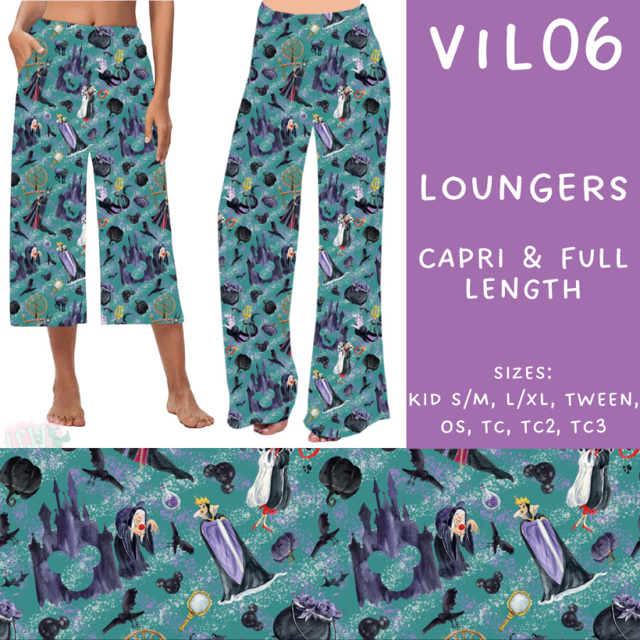 Preorder Custom Styles - Vil 06 - Closes 30 Sep - ETA mid Dec 2024 Leggings