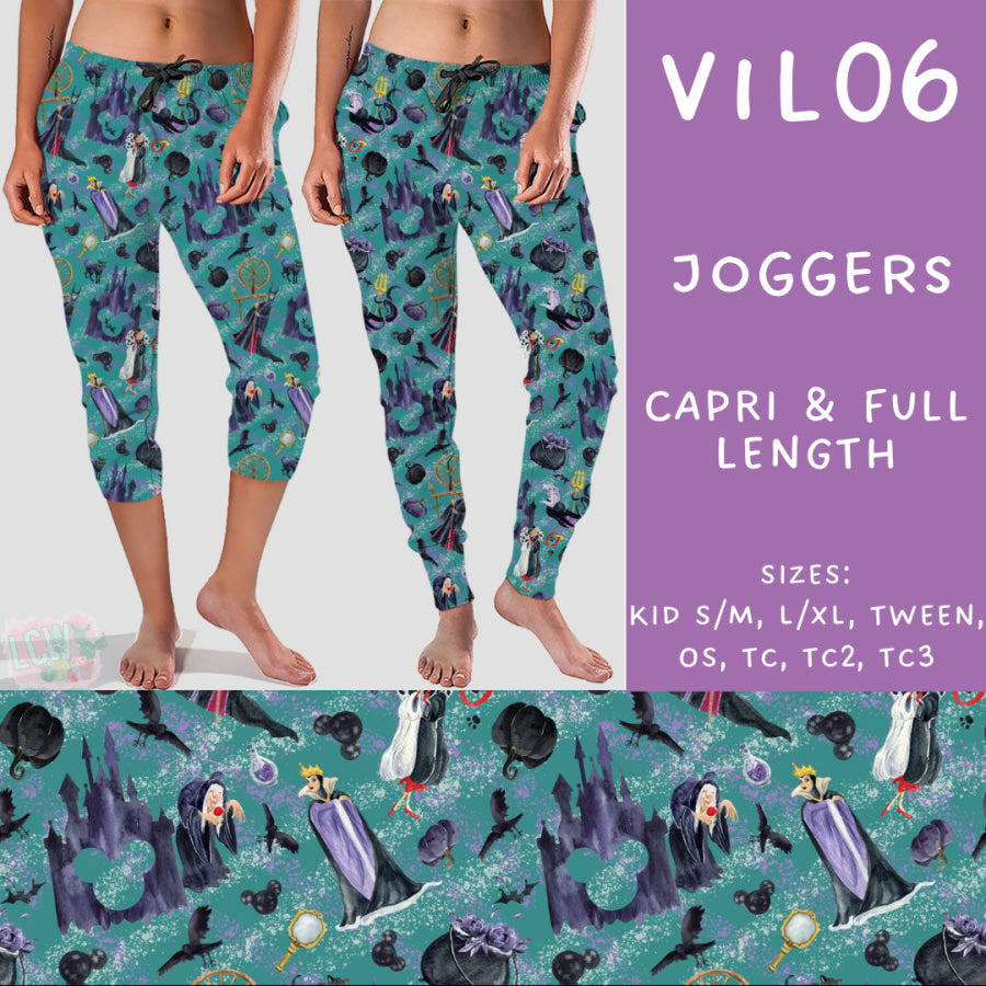 Preorder Custom Styles - Vil 06 - Closes 30 Sep - ETA mid Dec 2024 Leggings