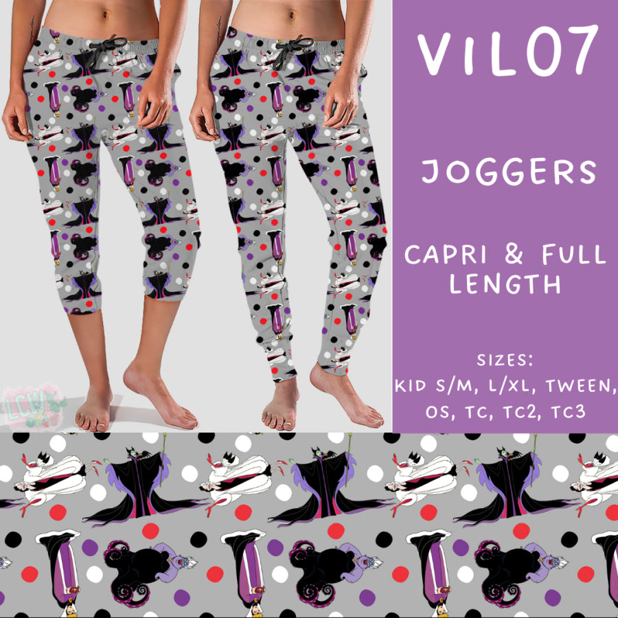 Preorder Custom Styles - Vil 07 - Closes 30 Sep - ETA mid Dec 2024 Leggings