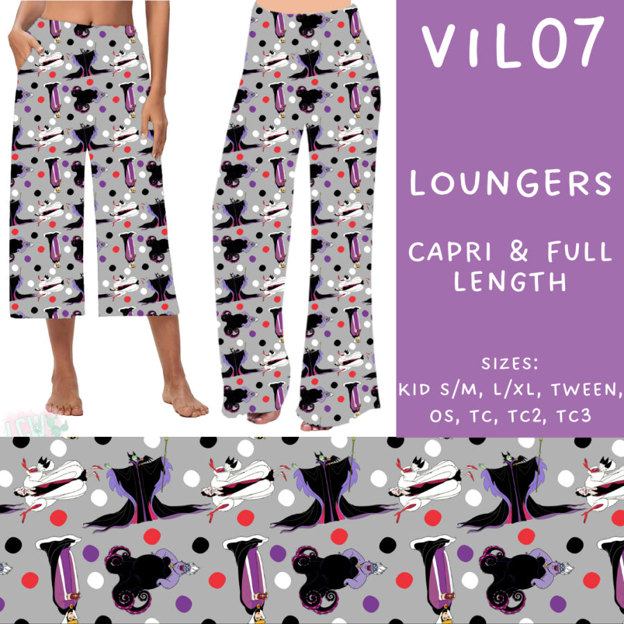 Preorder Custom Styles - Vil 07 - Closes 30 Sep - ETA mid Dec 2024 Leggings