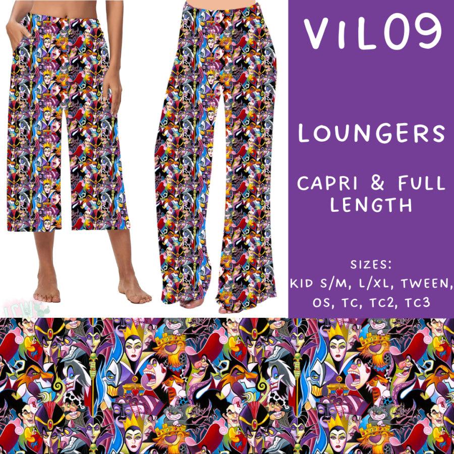 Preorder Custom Styles - Vil 09 - Closes 30 Sep - ETA mid Dec 2024 Leggings