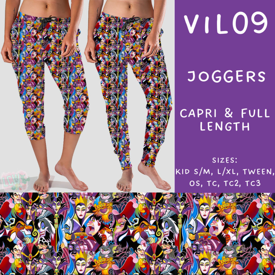 Preorder Custom Styles - Vil 09 - Closes 30 Sep - ETA mid Dec 2024 Leggings