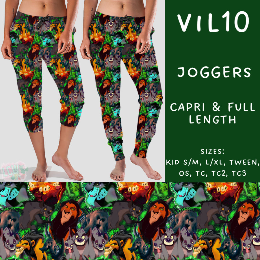 Preorder Custom Styles - Vil 10 - Closes 30 Sep - ETA mid Dec 2024 Leggings