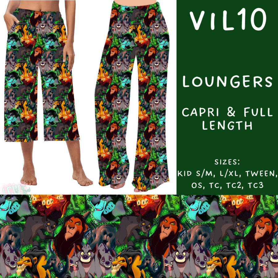 Preorder Custom Styles - Vil 10 - Closes 30 Sep - ETA mid Dec 2024 Leggings