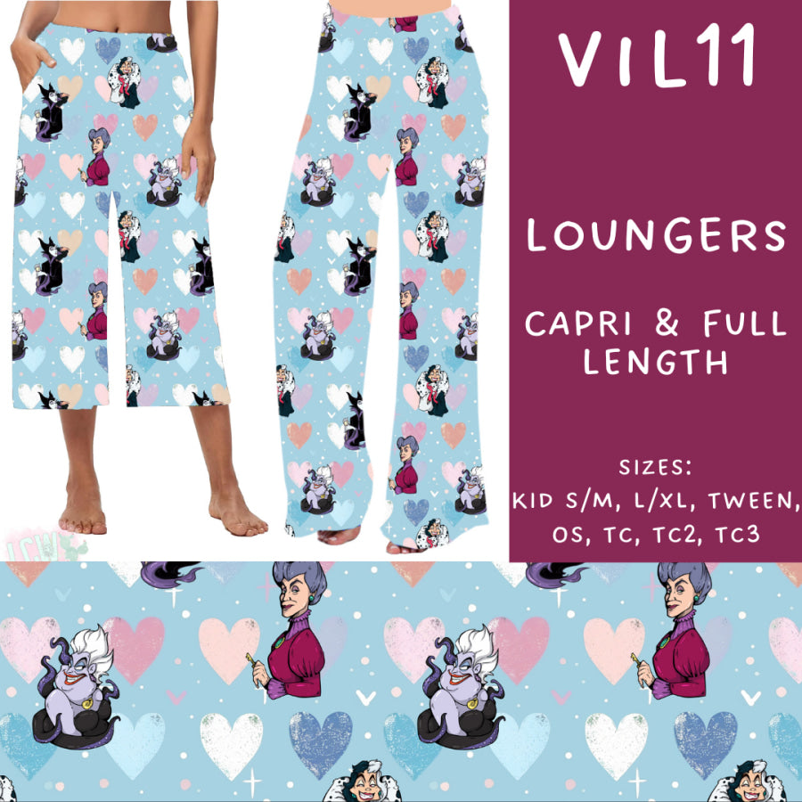 Preorder Custom Styles - Vil 11 - Closes 30 Sep - ETA mid Dec 2024 Leggings