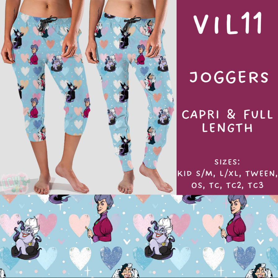 Preorder Custom Styles - Vil 11 - Closes 30 Sep - ETA mid Dec 2024 Leggings