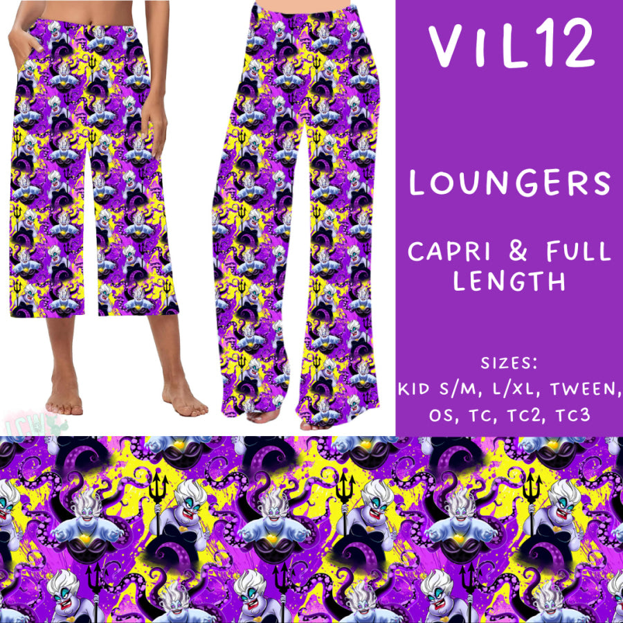 Preorder Custom Styles - Vil 12 - Closes 30 Sep - ETA mid Dec 2024 Leggings