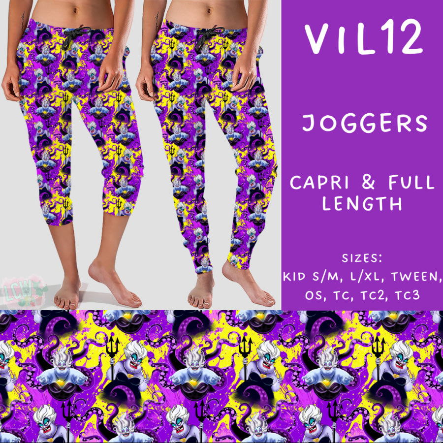 Preorder Custom Styles - Vil 12 - Closes 30 Sep - ETA mid Dec 2024 Leggings