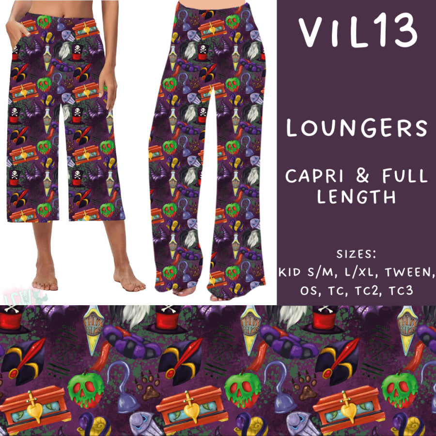 Preorder Custom Styles - Vil 13 - Closes 30 Sep - ETA mid Dec 2024 Leggings