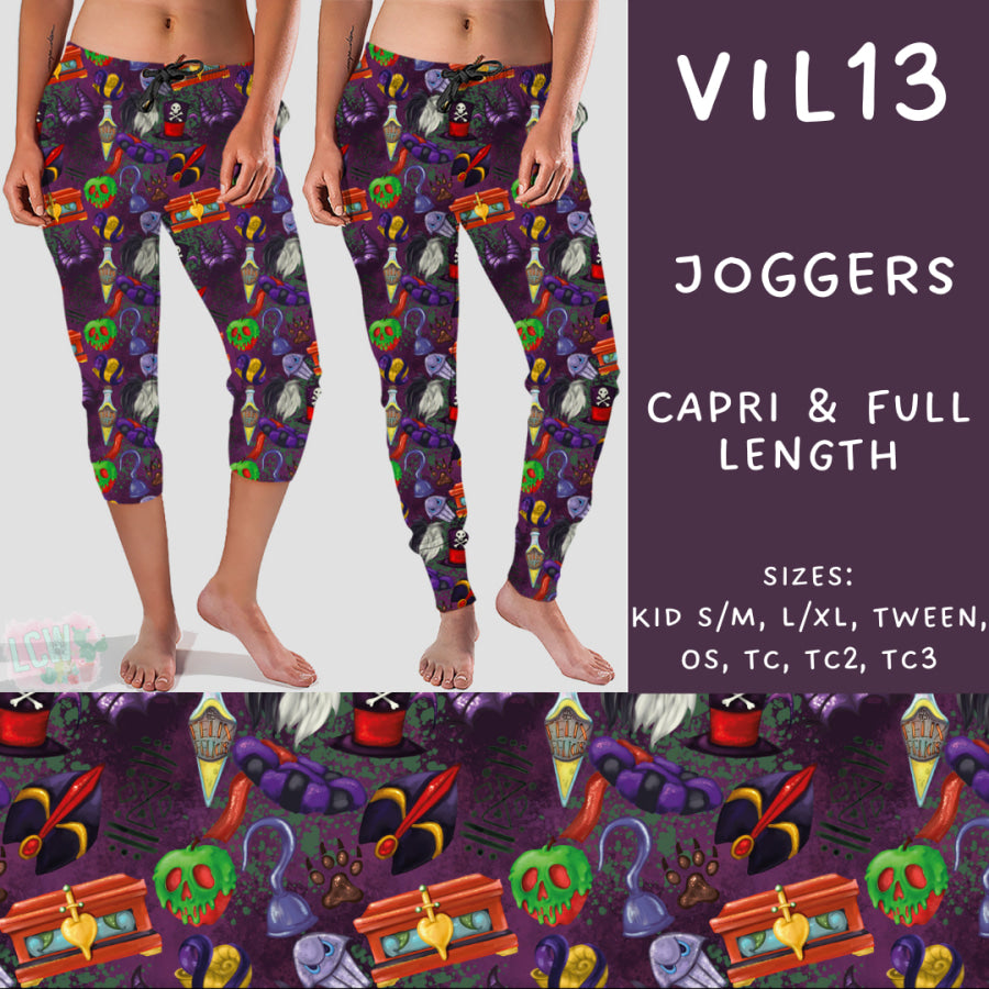 Preorder Custom Styles - Vil 13 - Closes 30 Sep - ETA mid Dec 2024 Leggings