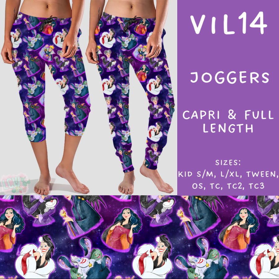 Preorder Custom Styles - Vil 14 - Closes 30 Sep - ETA mid Dec 2024 Leggings