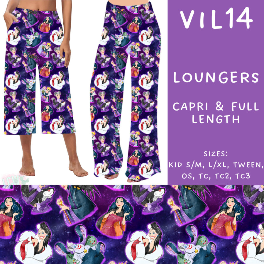 Preorder Custom Styles - Vil 14 - Closes 30 Sep - ETA mid Dec 2024 Leggings