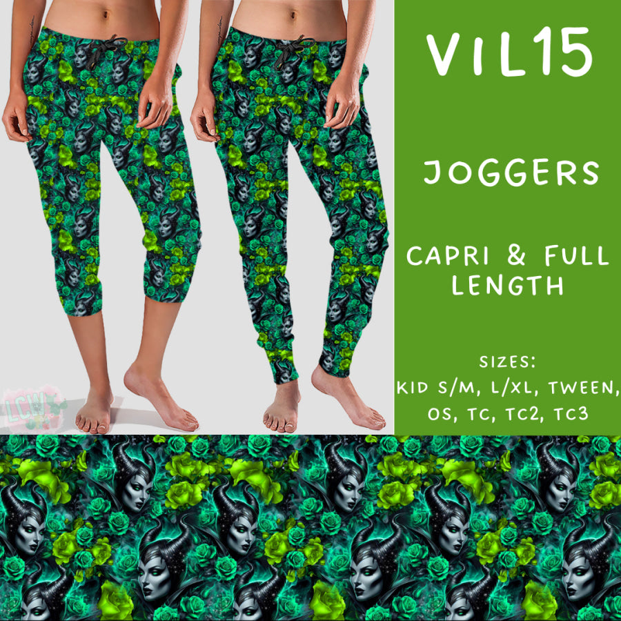 Preorder Custom Styles - Vil 15 - Closes 30 Sep - ETA mid Dec 2024 Leggings