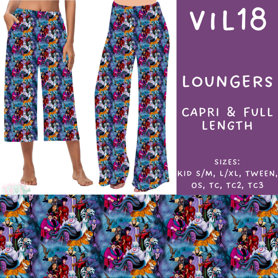 Preorder Custom Styles - Vil 18 - Closes 30 Sep - ETA mid Dec 2024 Leggings