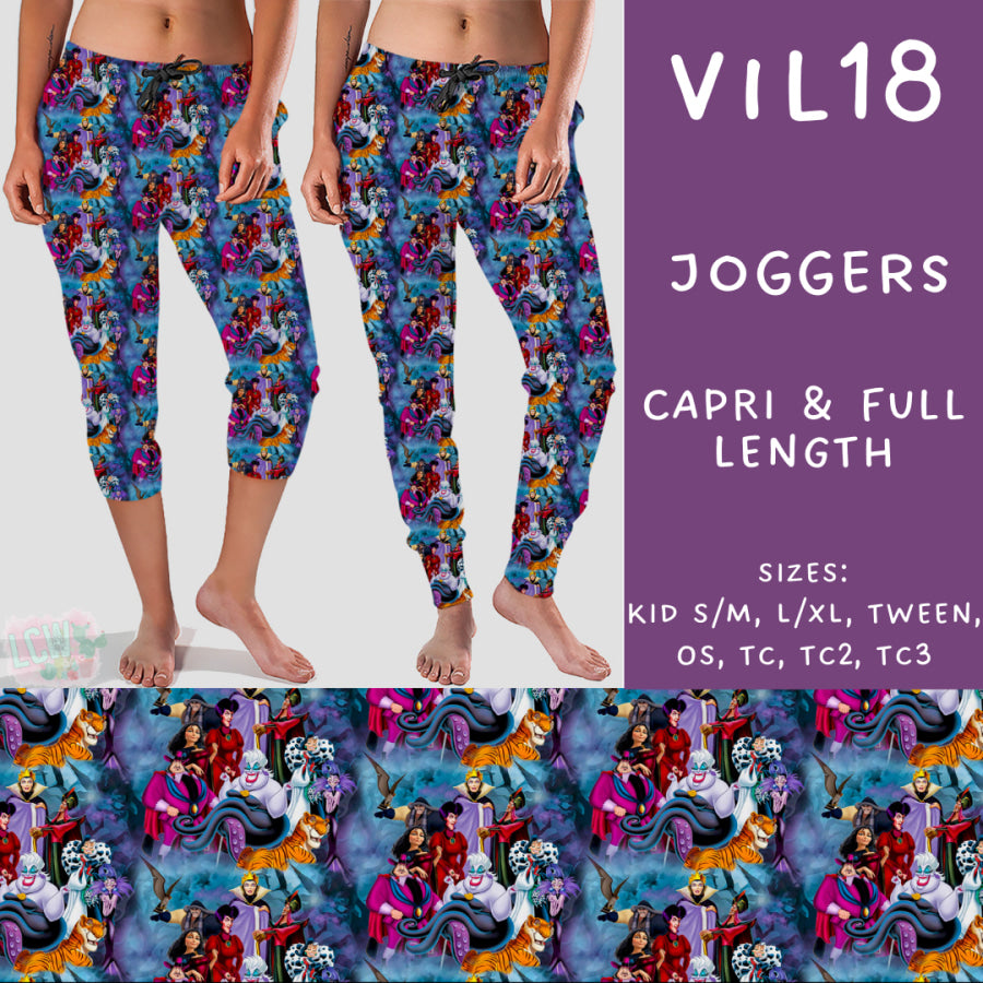 Preorder Custom Styles - Vil 18 - Closes 30 Sep - ETA mid Dec 2024 Leggings