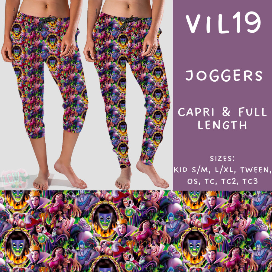 Preorder Custom Styles - Vil 19 - Closes 30 Sep - ETA mid Dec 2024 Leggings