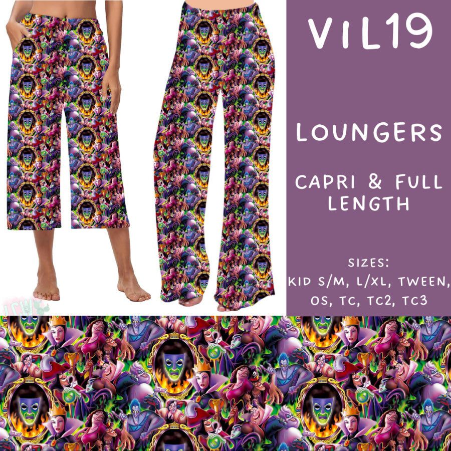 Preorder Custom Styles - Vil 19 - Closes 30 Sep - ETA mid Dec 2024 Leggings