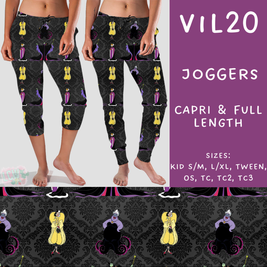 Preorder Custom Styles - Vil 20 - Closes 30 Sep - ETA mid Dec 2024 Leggings