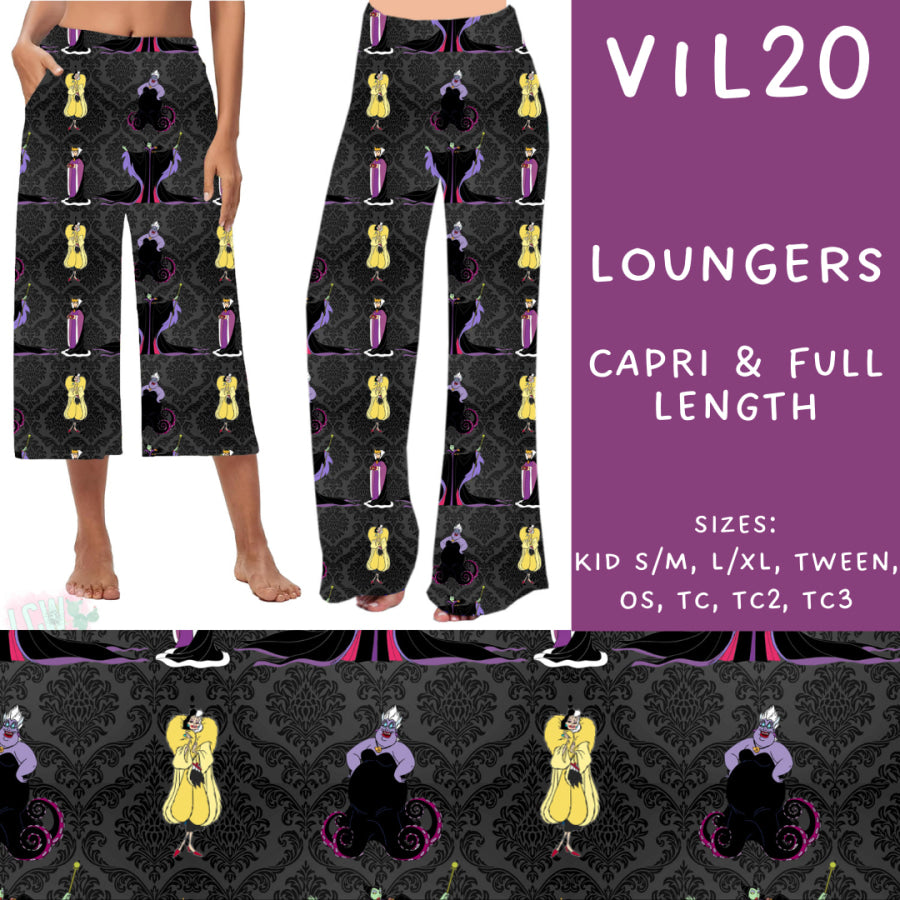 Preorder Custom Styles - Vil 20 - Closes 30 Sep - ETA mid Dec 2024 Leggings