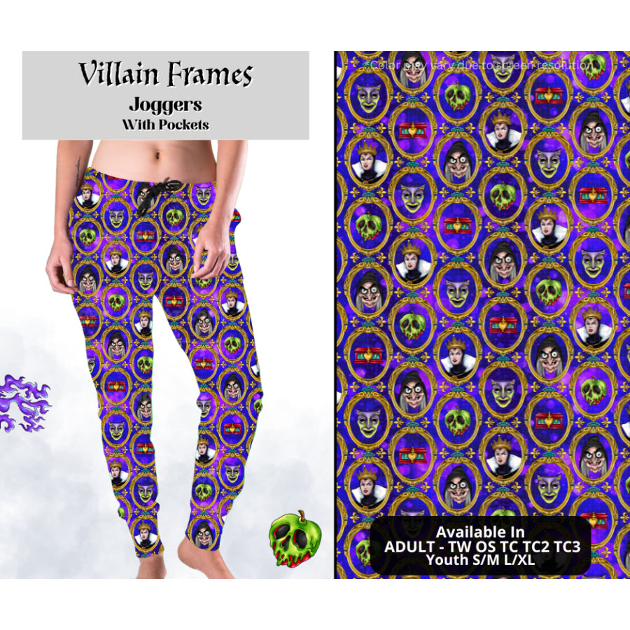 Preorder Custom Styles - Villain Frames - Closes 28 Mar - ETA mid Jul 2025 Leggings