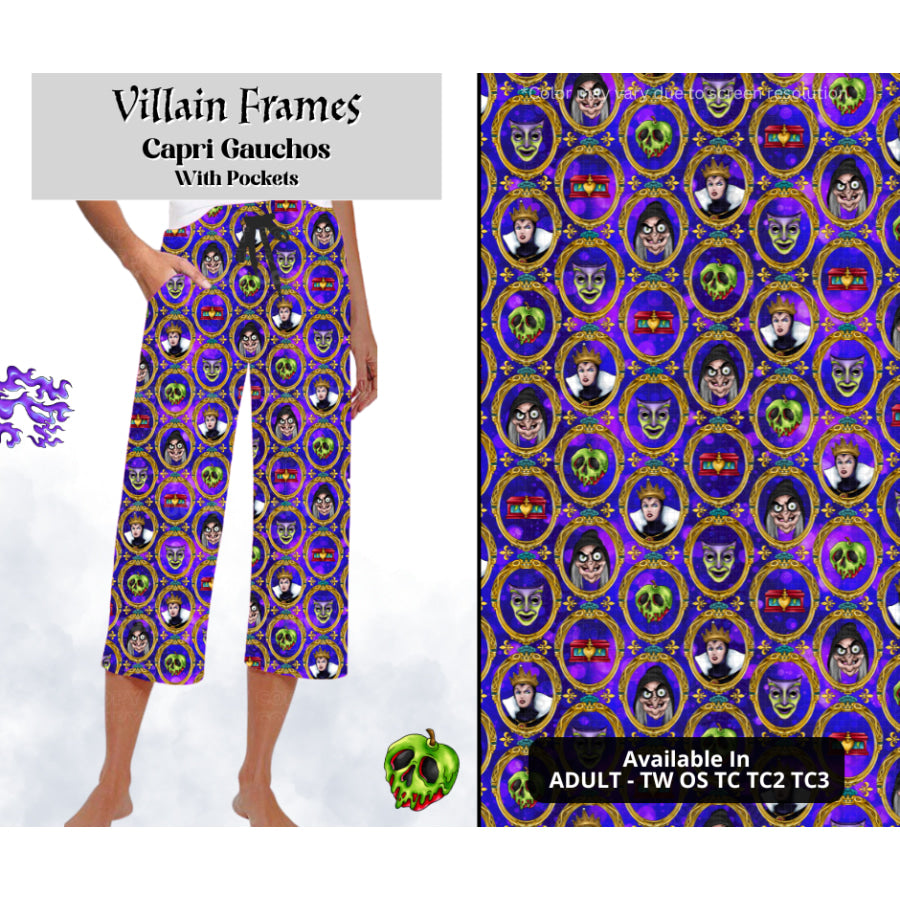 Preorder Custom Styles - Villain Frames - Closes 28 Mar - ETA mid Jul 2025 Leggings