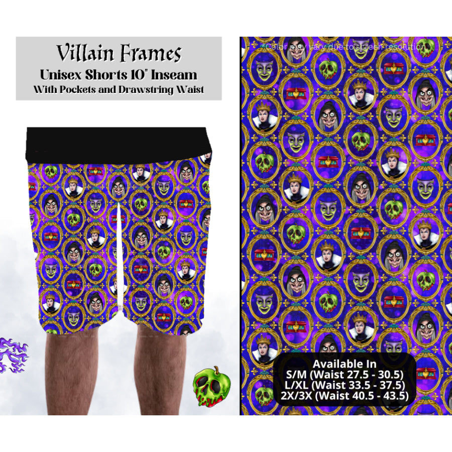 Preorder Custom Styles - Villain Frames - Closes 28 Mar - ETA mid Jul 2025 Leggings