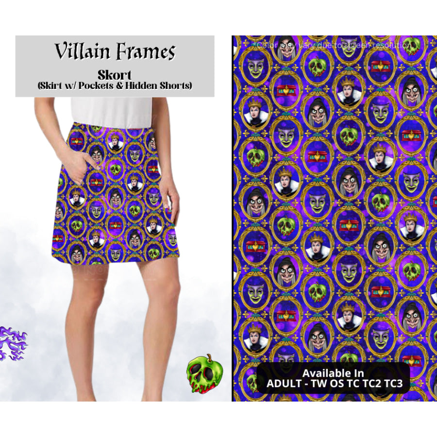 Preorder Custom Styles - Villain Frames - Closes 28 Mar - ETA mid Jul 2025 Leggings