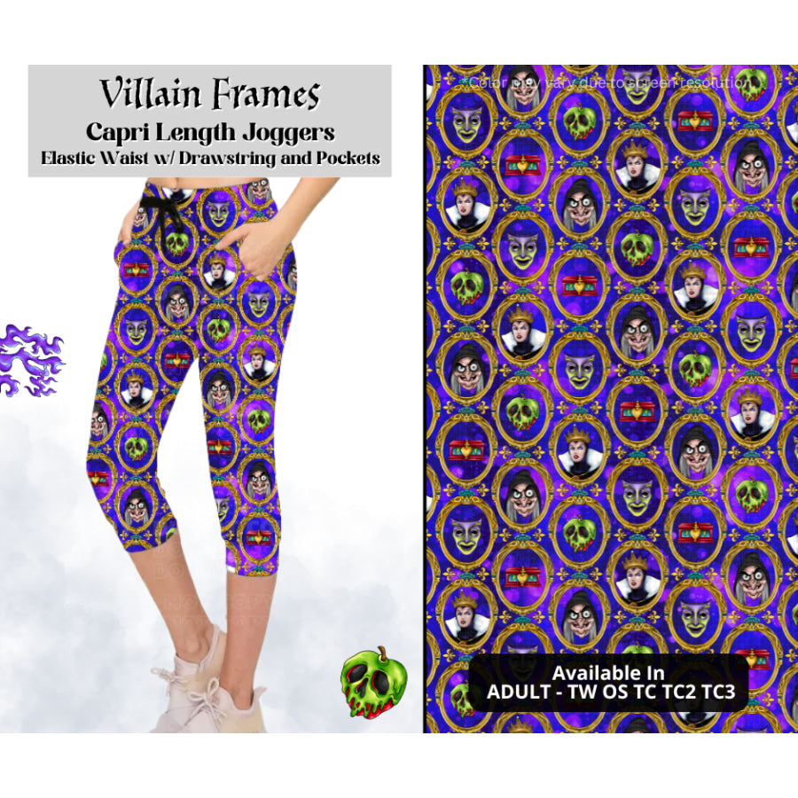 Preorder Custom Styles - Villain Frames - Closes 28 Mar - ETA mid Jul 2025 Leggings