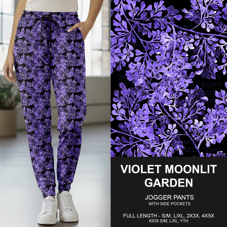 Preorder Custom Styles - Violet Moonlit Garden - Closes 25 Nov - ETA late Feb 2026 Loungewear